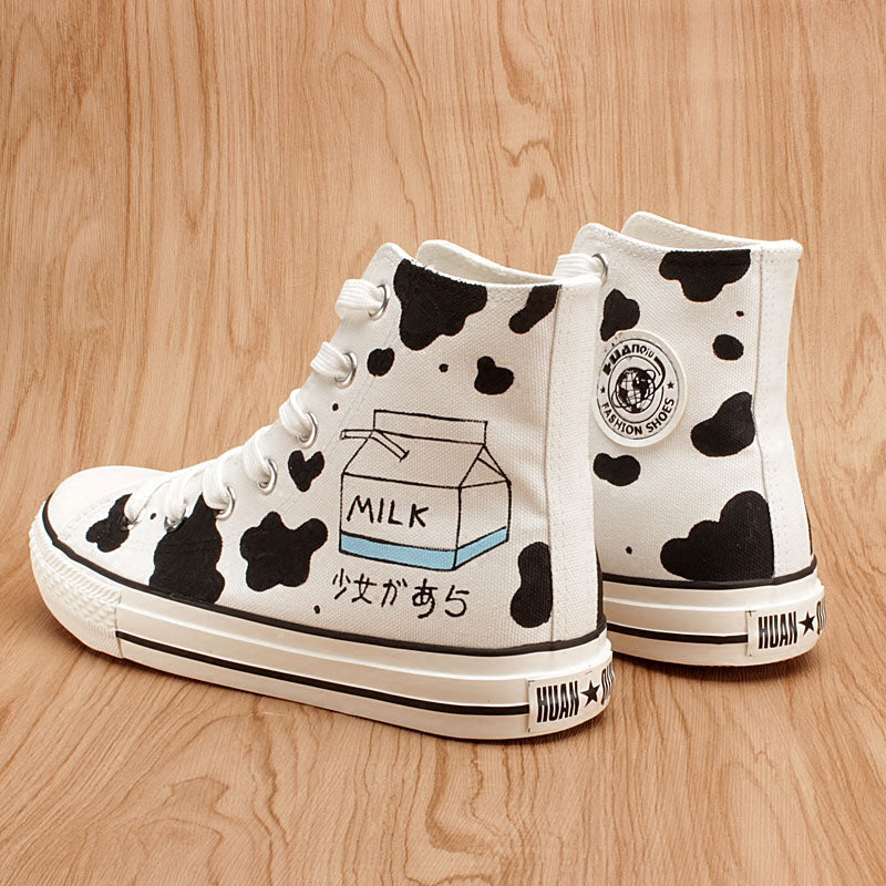 Cow Milk Shoes SE11086