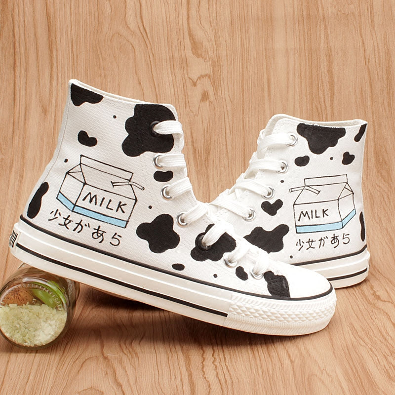 Cow Milk Shoes SE11086