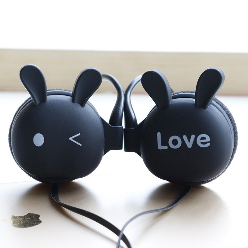 Cute kawaii bunny ear headset SE10203