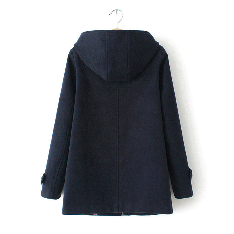 Japanese Uniform Hooded Jacket SE8725