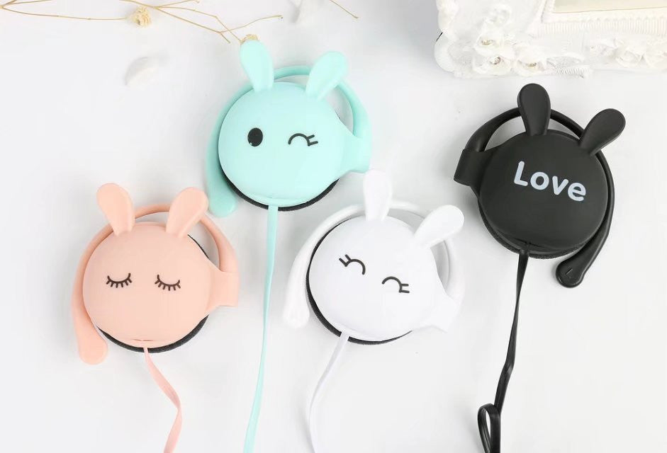 Cute kawaii bunny ear headset SE10203