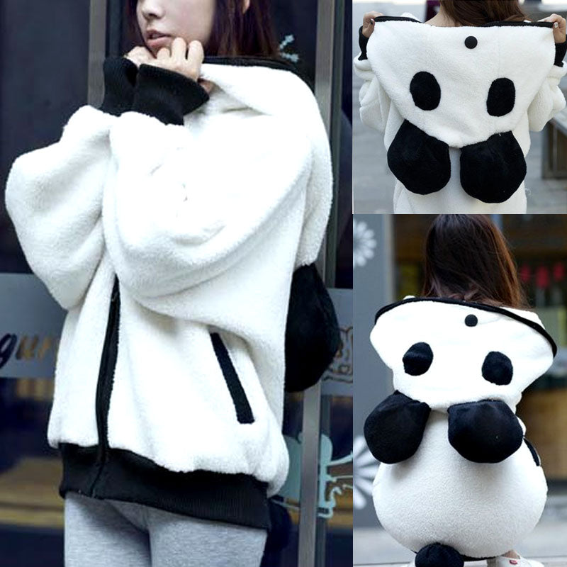 Cute Kawaii Panda Hoodie Coat SE10766