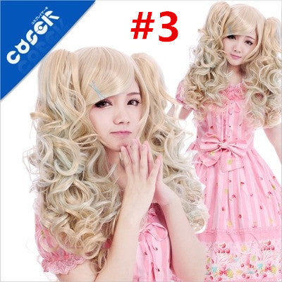 Japanese kawaii cosplay harajuku wigs SE7409