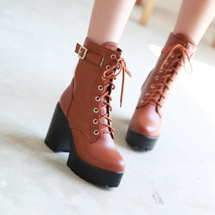 Harajuku Fashion Students Boots SE10469