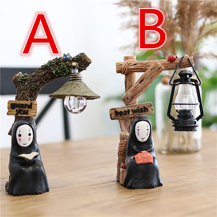 Cute cartoon birthday gift small desk lamp SE10474