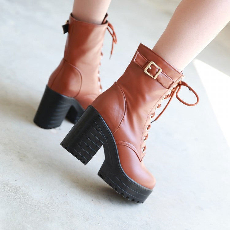 Harajuku Fashion Students Boots SE10469