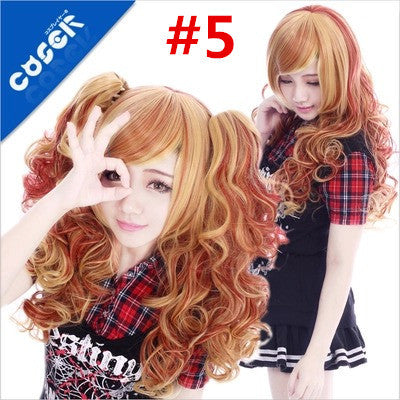 Japanese kawaii cosplay harajuku wigs SE7409