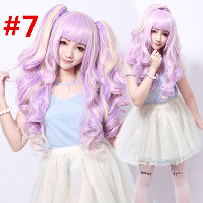 Japanese kawaii cosplay harajuku wigs SE7409