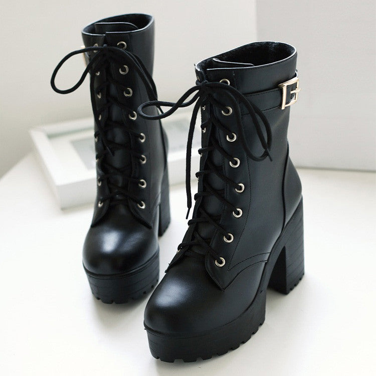 Harajuku Fashion Students Boots SE10469
