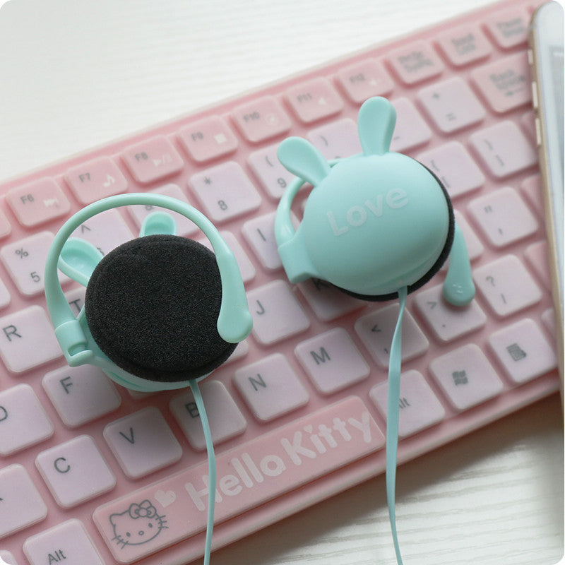 Cute kawaii bunny ear headset SE10203