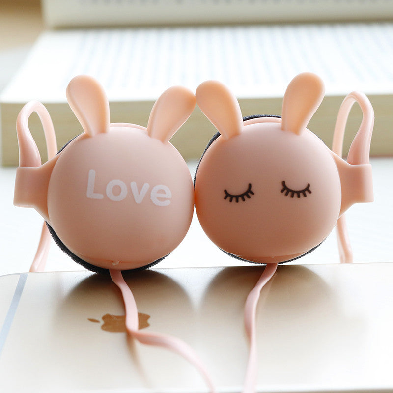 Cute kawaii bunny ear headset SE10203