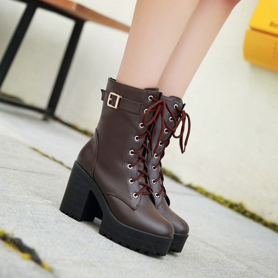 Harajuku Fashion Students Boots SE10469