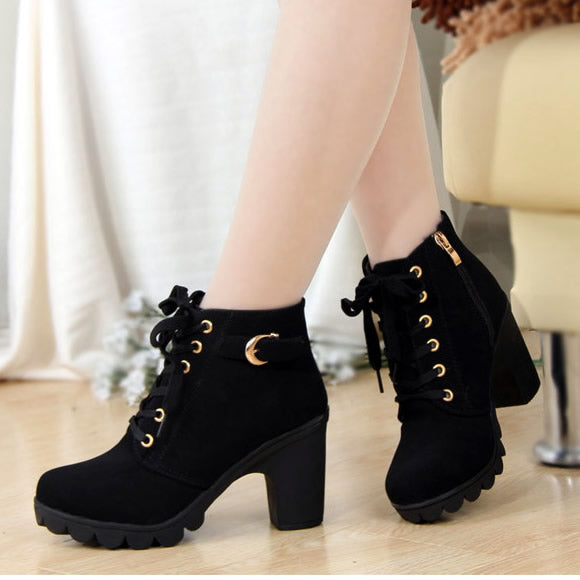 Fashion Heels Boots SE10828