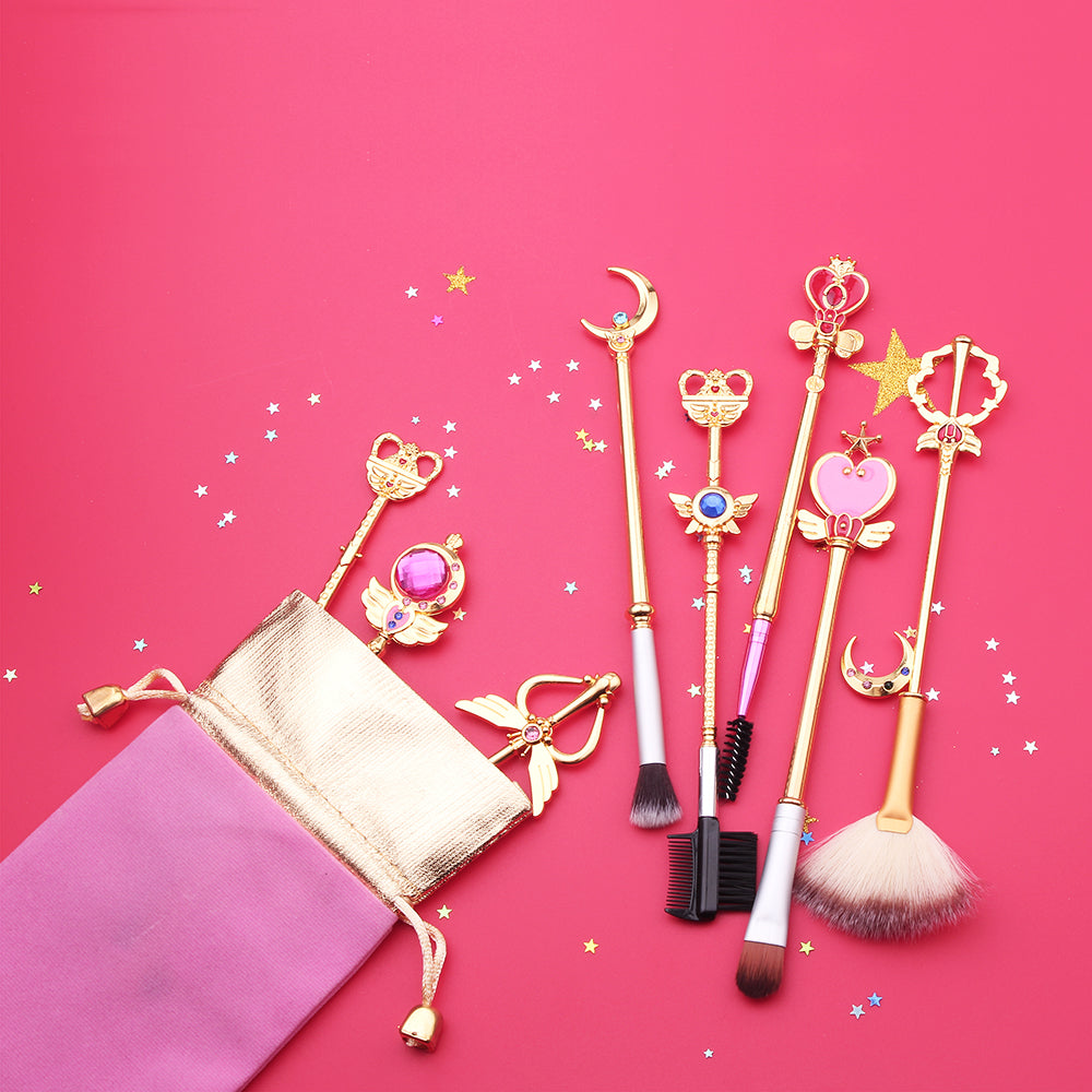 Moon Makeup Brush SE11016