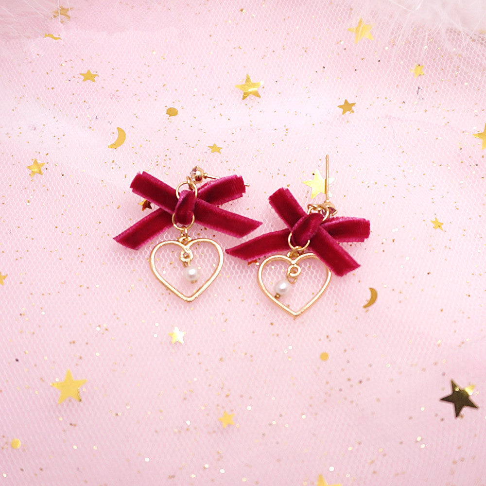 Sweet Bowknot Earrings SE9910