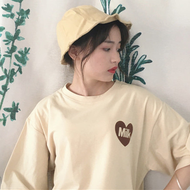 Cute Milk Tee Shirt  SE10219