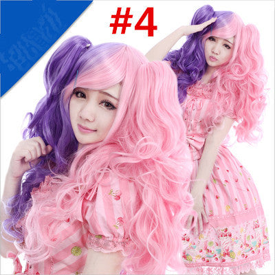 Japanese kawaii cosplay harajuku wigs SE7409