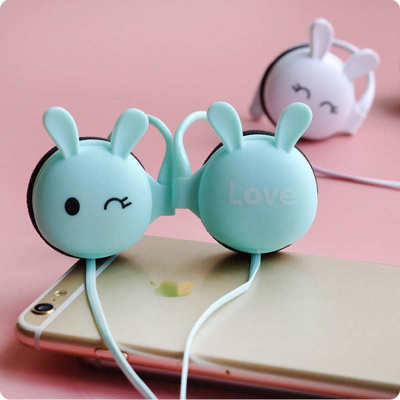 Cute kawaii bunny ear headset SE10203