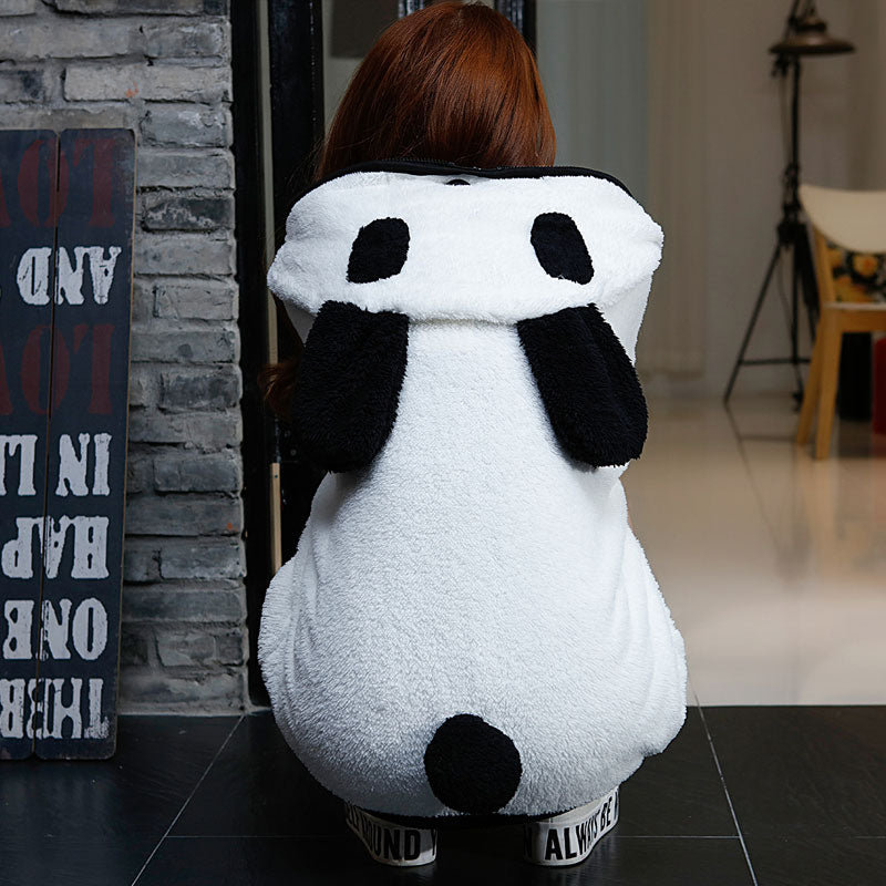Cute Kawaii Panda Hoodie Coat SE10766