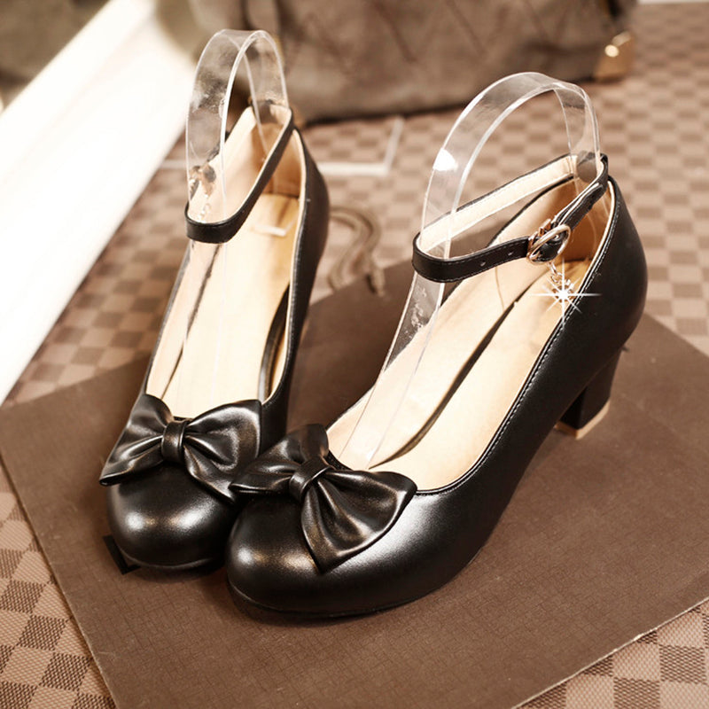 Sweet Bow Princess Shoes SE20114