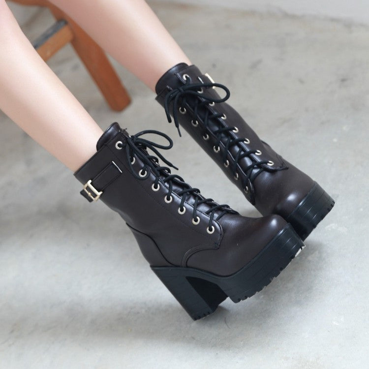Harajuku Fashion Students Boots SE10469