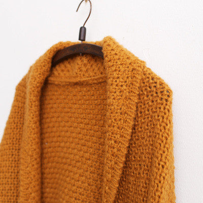 Harajuku knitted sweater cardigan SE9126