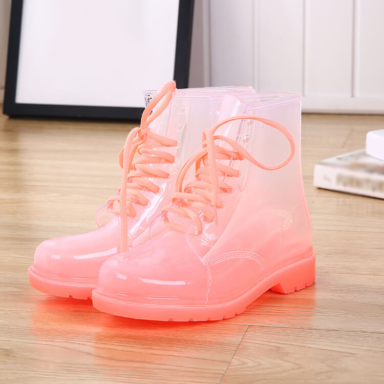 Transparent Rain Boots SE21693