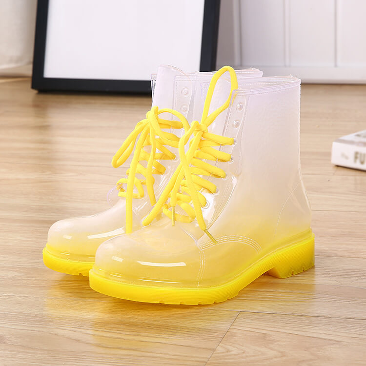 Transparent Rain Boots SE21693