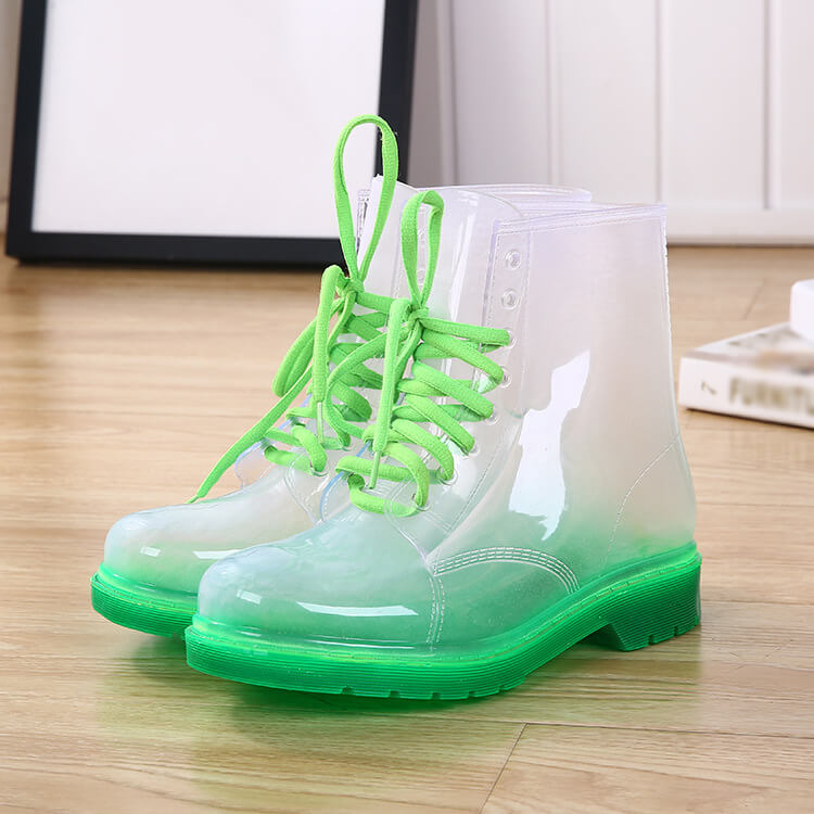 Transparent Rain Boots SE21693