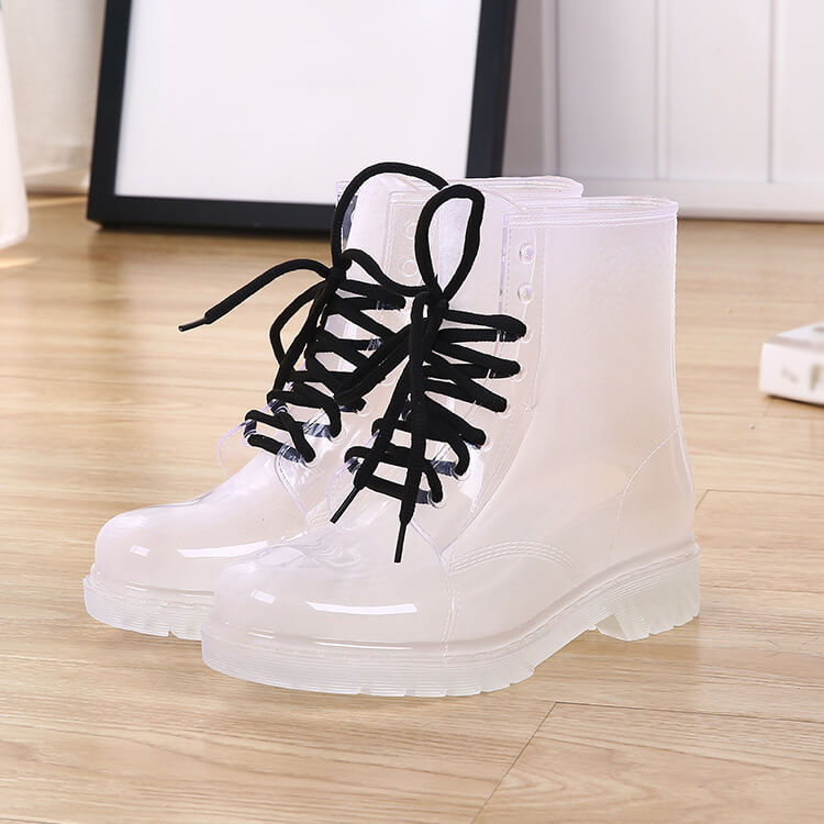 Transparent Rain Boots SE21693
