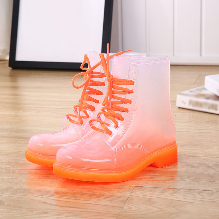 Transparent Rain Boots SE21693