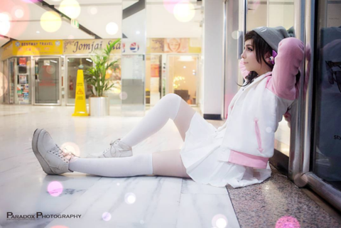 Candy Color Tennis Pleated Skirt SE9185