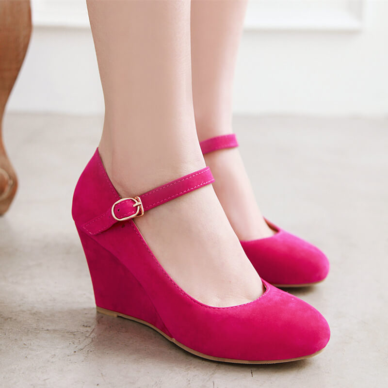 Vintage Frosted Suede Shoes SE20568