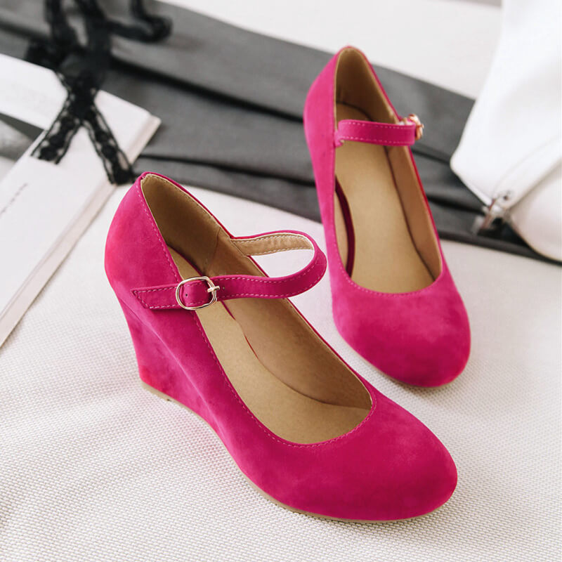 Vintage Frosted Suede Shoes SE20568