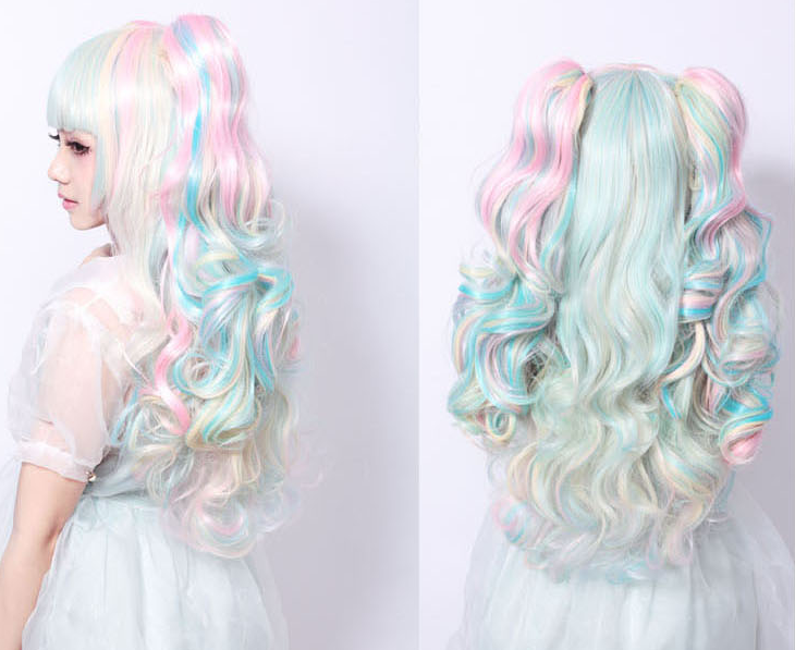 Japanese kawaii cosplay harajuku wigs SE7409