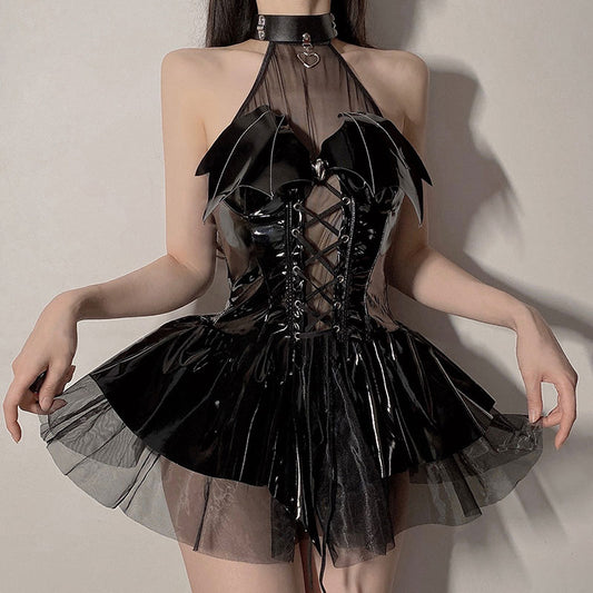 Black Wings Dress SE22243