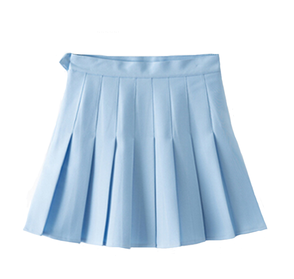 Candy Color Tennis Pleated Skirt SE9185