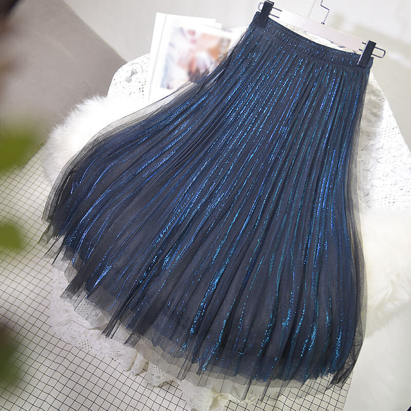 Sweet Mesh Skirt SE22085