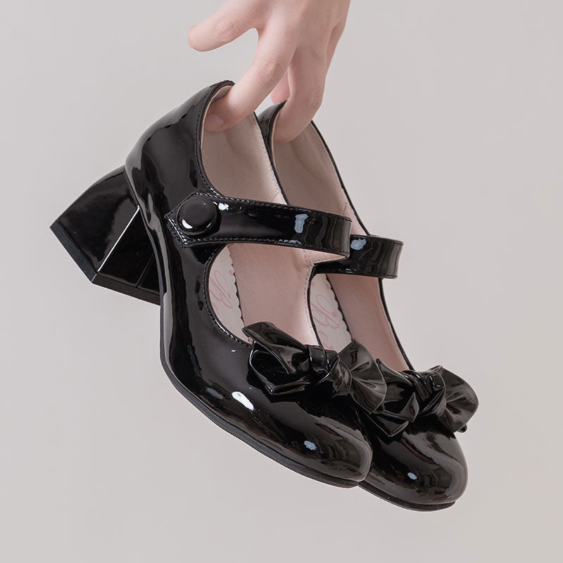 Kawaii Lolita Bow Shoes SE22462