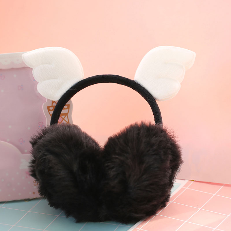 Wing Plush Warm Earmuffs SE22465