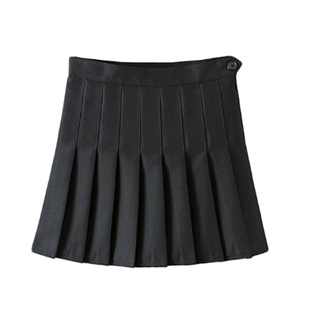 Candy Color Tennis Pleated Skirt SE9185