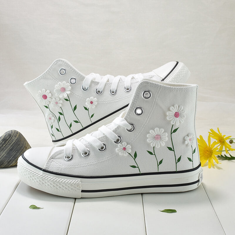 Flower Hand-painted Shoes SE21507