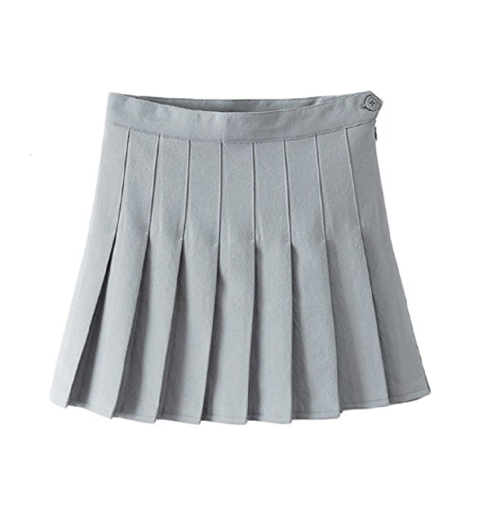 Candy Color Tennis Pleated Skirt SE9185