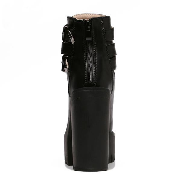 Platform Boots SE20044