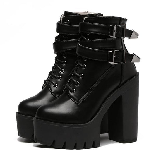 Platform Boots SE20044