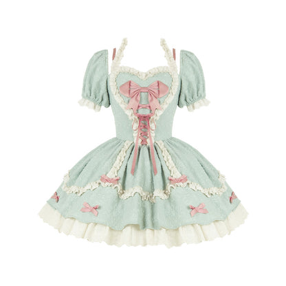 Flower Bow Dress SE23166