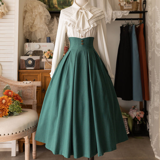 Retro High Waist Skirt SE23106