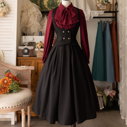 Retro High Waist Skirt SE23106