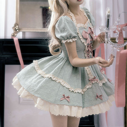 Flower Bow Dress SE23166