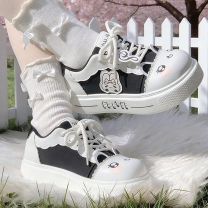 Rabbit Note Canvas Shoes SE23918